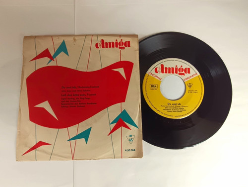 Amiga ludtke und - „du, ich“