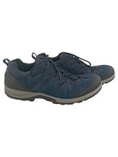 ECCO Herren Outdoorschuhe Wanderschuhe Größe 44 Blau Gore-Tex Outdoor