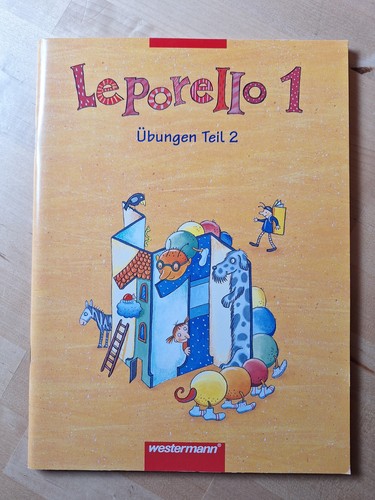Leporello übung teil 2 - leporello,