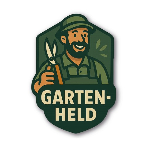 Garten held aufkleber gärtner - held,