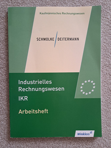 Industrielles rechnungswesen - rechnungswesen,