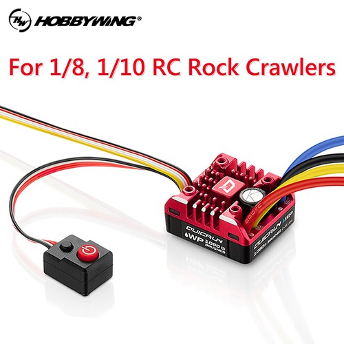 Hobbywing quicrun 1080 80a - hobbywing,