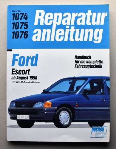 Ford escort 1 - escort, 1.1-1.6