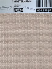 Ikea MOSTERHAMN Bezug 160x200