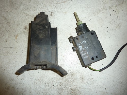 Stellmotor tankklappe opel - tankklappe,