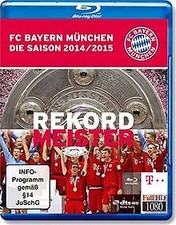 FC Bayern München - Die Saison 2014/2015: Die Saison... | DVD | Zustand sehr gut