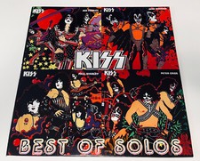 KISS - BEST OF SOLOS - BRAZIL