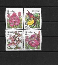 SCHWEDEN 1999 EINHEIMISCHE WILDWACHSENDE ORCHIDEEN