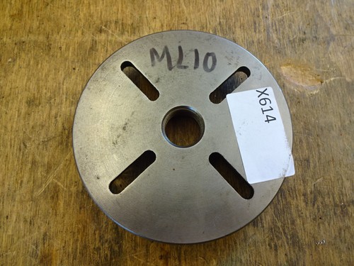 Myford ml10 planscheibe - myford, 6"