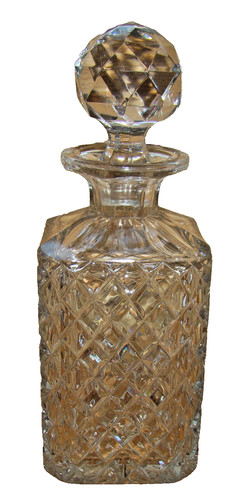 Kristall whiskyflasche crystal - whiskyflasche,