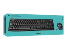 Logitech MK270 Combo Tastatur und kabellose Maus QWERTY UK-Englisch