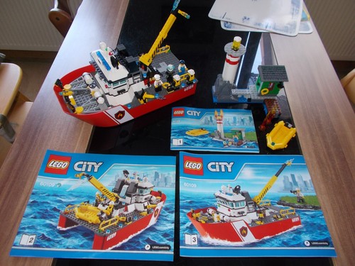 Lego city 60109 - city,