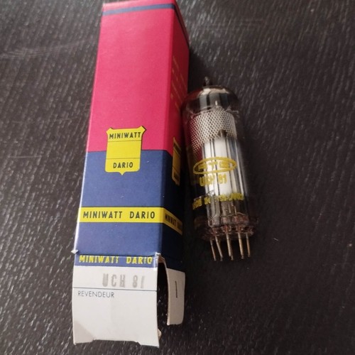 Uch81 elektronikröhre nos uch - nos,