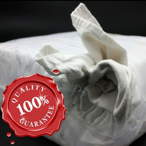 Putzlappen flanell weiss - flanell,