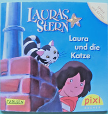 Pixi 1556- Lauras Stern-Laura und die Katze- 7. Auflage 2013-Sammlung-Bücher