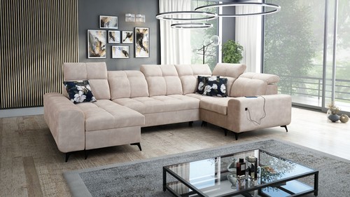 Ecksofa mit schlaffunktion - ecksofa,
