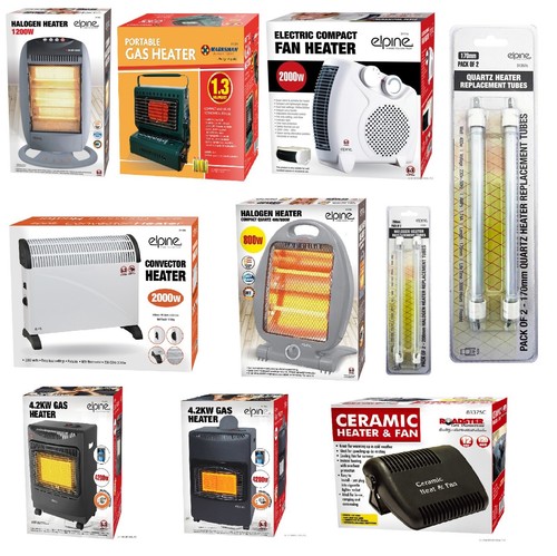 800 1200 2000w - halogen, heizung