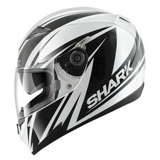 Vollvisier Helm Shark S700s Line Up Weiß