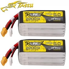 2X Tattu R-Line 18.5V 2200mAh