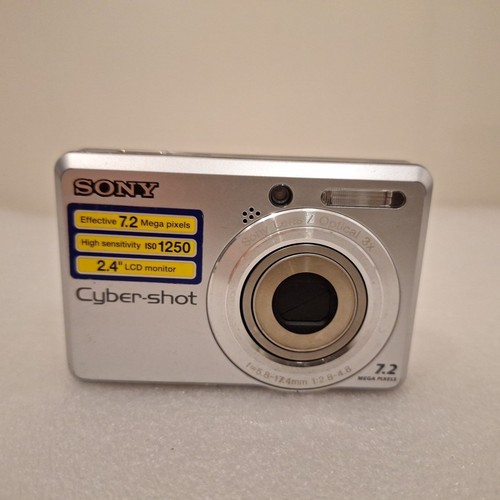 Sony cyber shot - sony, dsc-s730