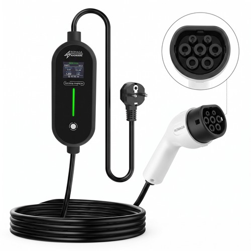 Ladegerät ladekabel 5m - ladegerät,