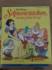 Disney Schneewittchen und Die Sieben Zwerge Panini SAMMELALBUM(1994)VOLLSTÄNDIG