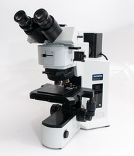 Olympus BX51 Auflichtmikroskop mit Polarisation und DIC