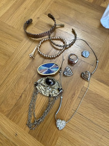 Konvolut schmuck nachlass - konvolut,