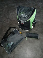 ErgoFlex Exklusiv Spider Car Ranzen Auto höhenverstellbar Rücken Beckengurt Ergo