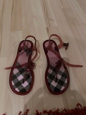 Burberry Damen Strand Sandalen