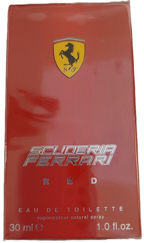 Scuderia ferrari red eau - -red-,