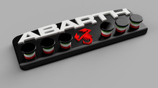 ABARTH WANDSCHLÜSSELANHÄNGER