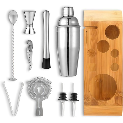Cocktail shaker set - shaker, mit