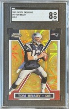 Tom Brady Pacific Exclusive #