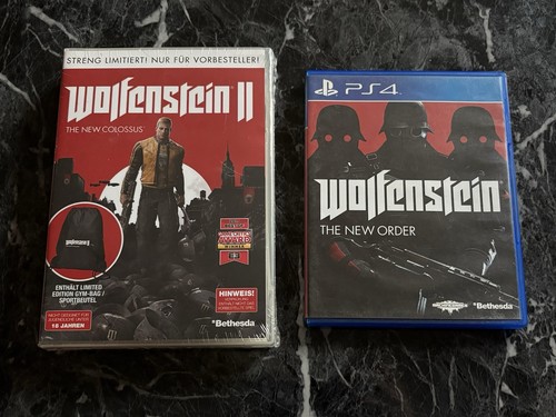 Wolfenstein the new order - wolfenstein:,