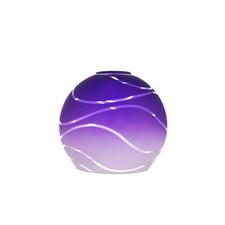 Lampenschirm Kugelglas E27