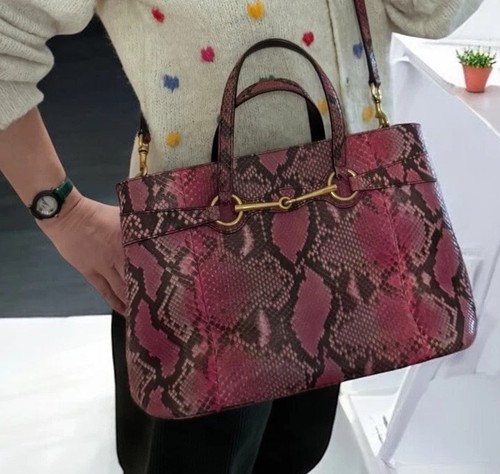 Gucci ledertasche exotic leder - gucci,
