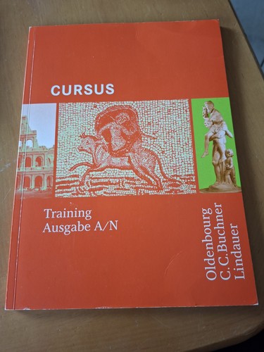 Cursus bisherige ausgabe a - -,