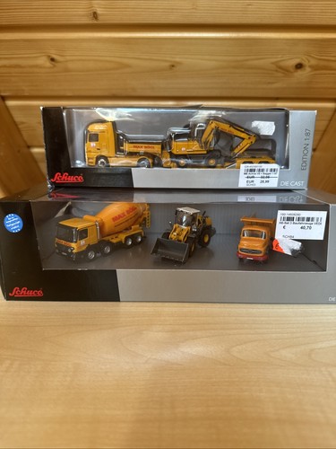 Schuco max bögl konvolut 87 - max, 1:87