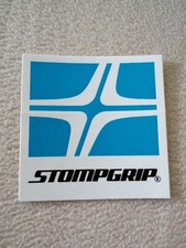 Stomp Grip Snowboard Traction Pad Blue, Original, Surfing STICKER, top