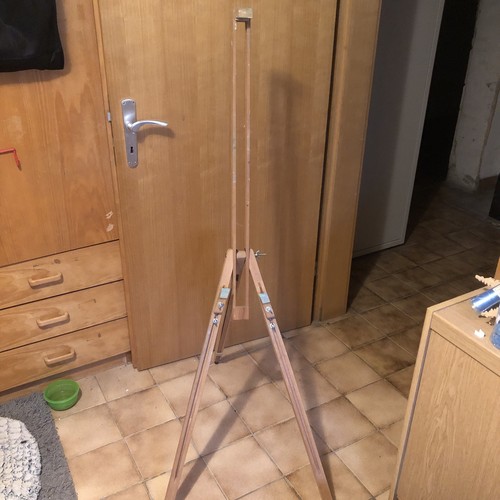 Staffelei feldstaffelei holz - staffelei,