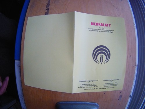 Merkblatt zusatzversorgung - merkblatt,
