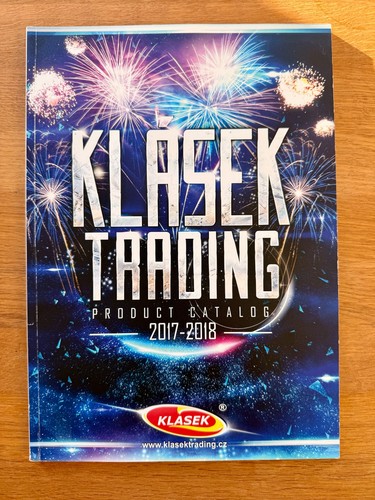 Alter klasek feuerwerk katalog - klasek,