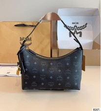 MCM Hobo Horn Tasche Gold