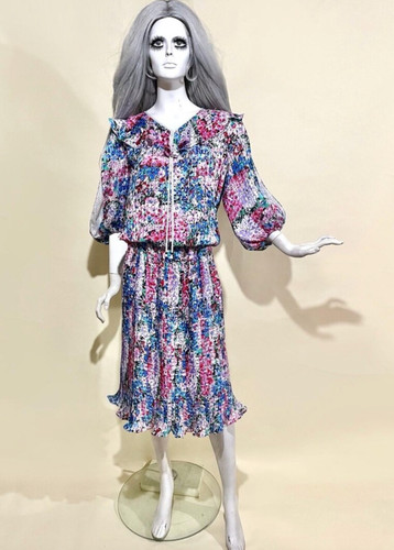 Vintage 1980s diane freis - 1980s,