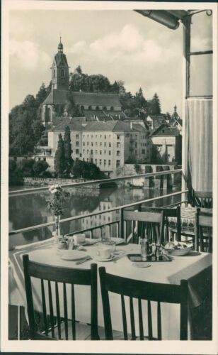 Ansichtskarte laufenburg baden - laufenburg,