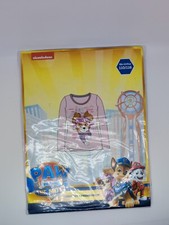 PAW Patrol Skye Mädchen Langarmshirt Longsleeve Rosa 100% Baumwolle Neu & OVP