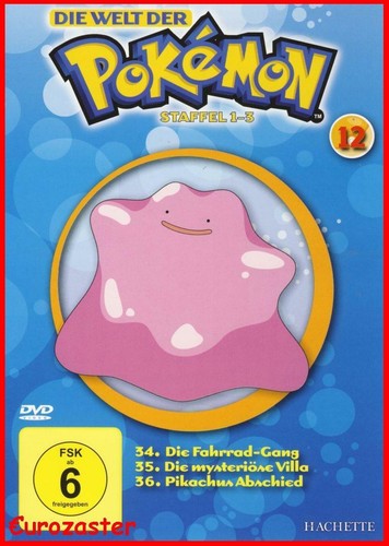 Pokémon die welt der - pokémon,