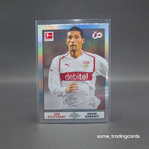 Topps bundesliga chrome - chrome, 23/24