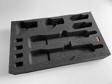 Schaumstoffeinlage Passen Für  Sennheiser EW G2/G3/G4/ 2er set  IN 10